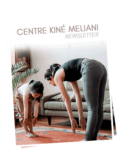 Recevez les dernières actualités de votre Centre Kiné Meliani